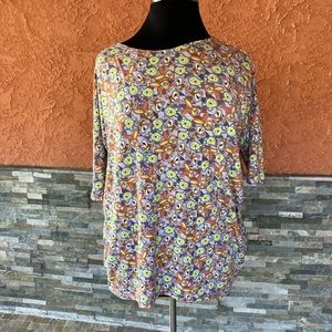 Lularoe Disney Winnie the Pooh top